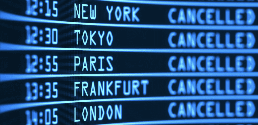 flight cancellation policy