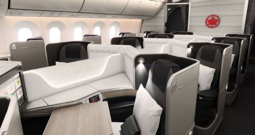 Air Canada Last Minute Upgrade