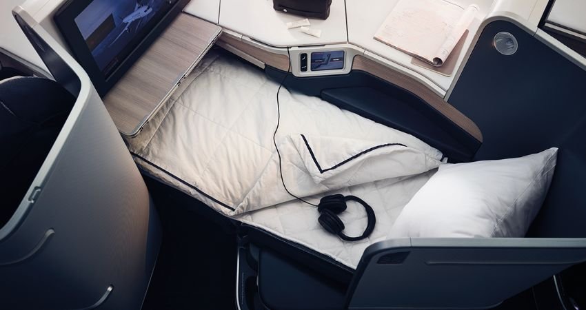 Air Canada Seat Upgrade