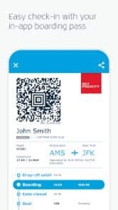 KLM Mobile Check-in