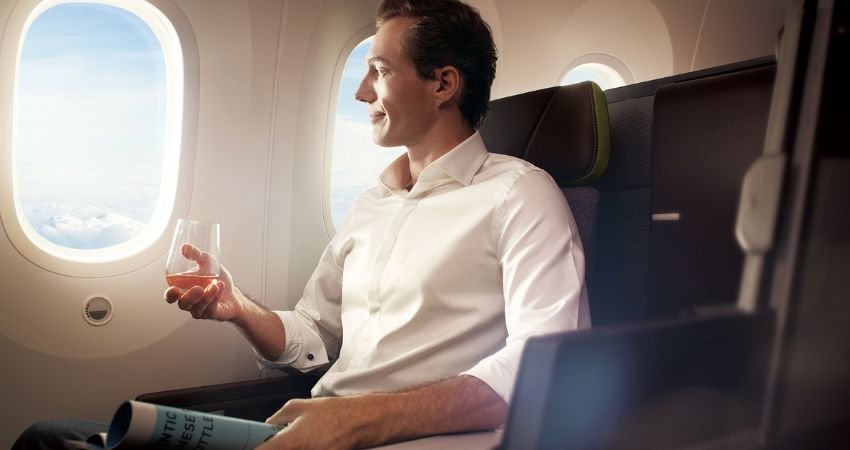 EVA Air Upgrade to Business Class