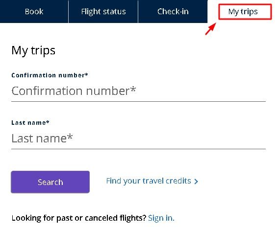How to Prepay United Baggage Fees Online