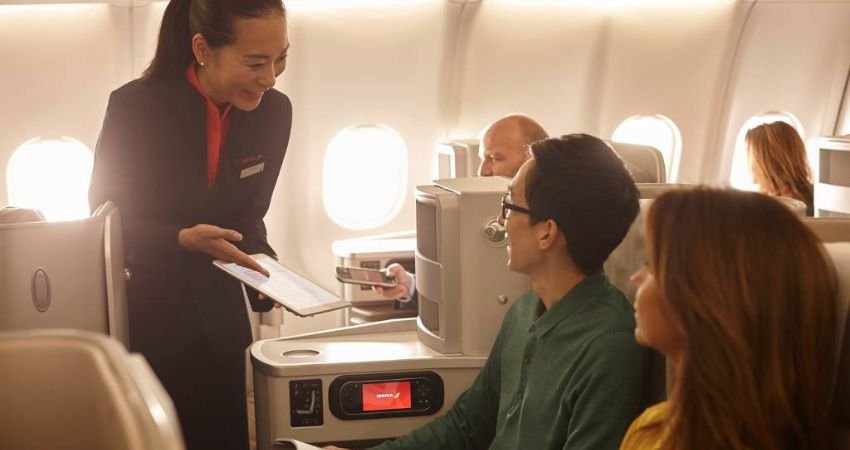 Iberia First Class Upgrade