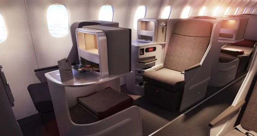 Iberia Upgrade to Business Class