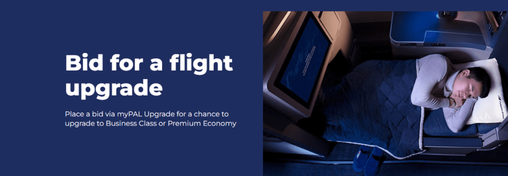 Philippine Airlines Bid for Upgrade