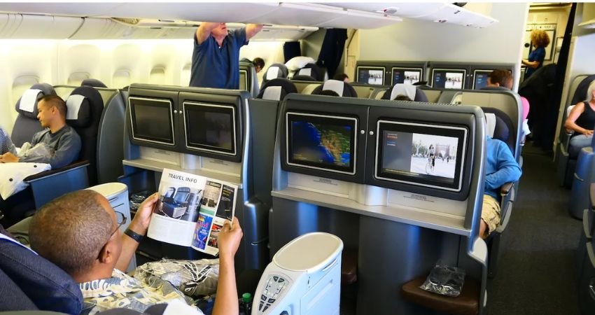 United Upgrade to First Class