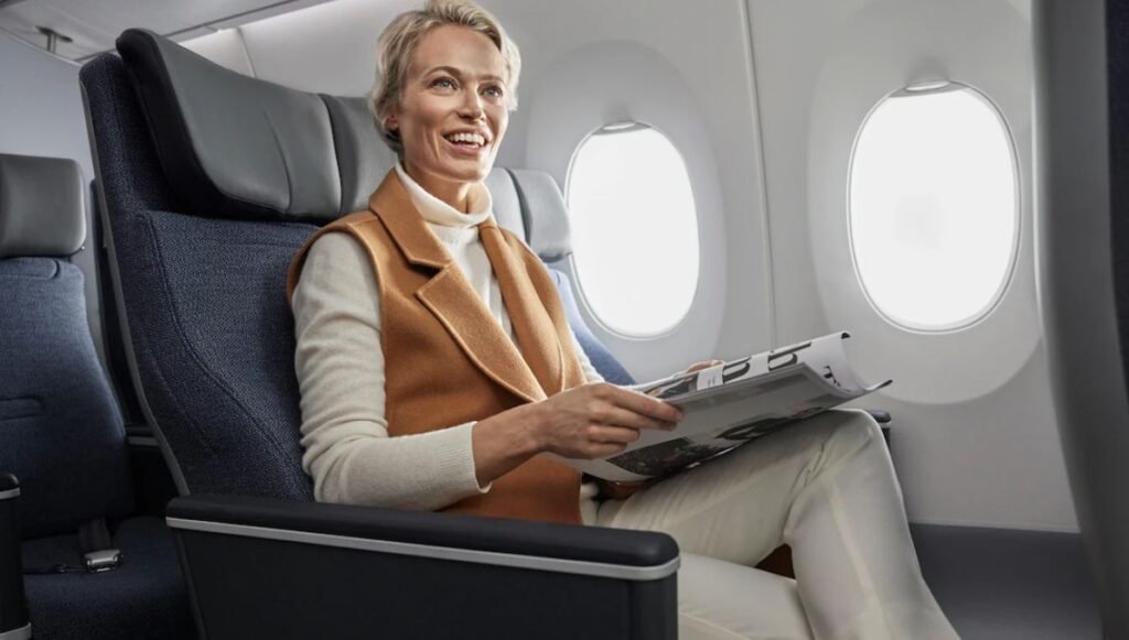 Finnair Premium Economy Upgrade