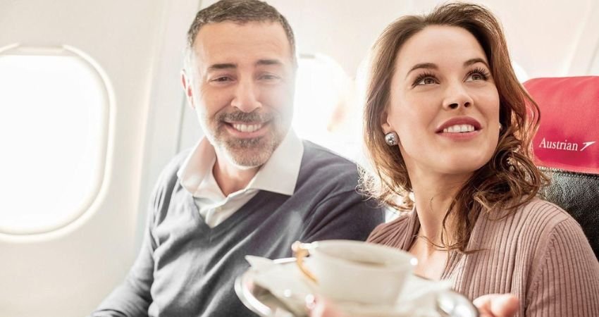 Austrian Airlines Business Class Upgrade