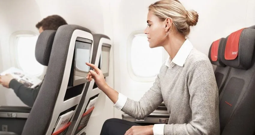 Austrian Airlines Premium Economy Upgrade