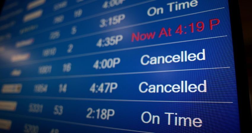 TUI Cancelled Flights Policy